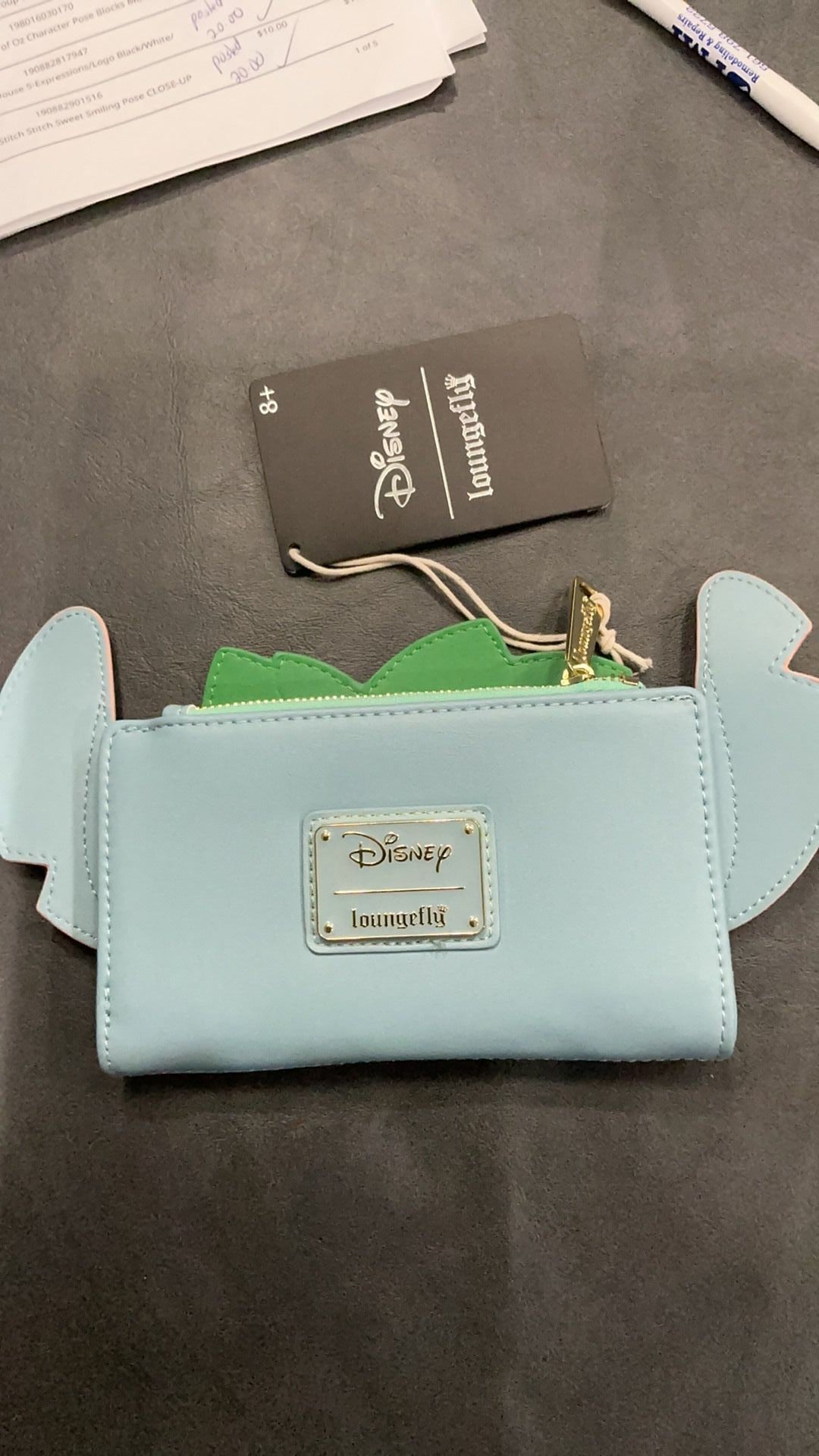 Stitch wallet NWT