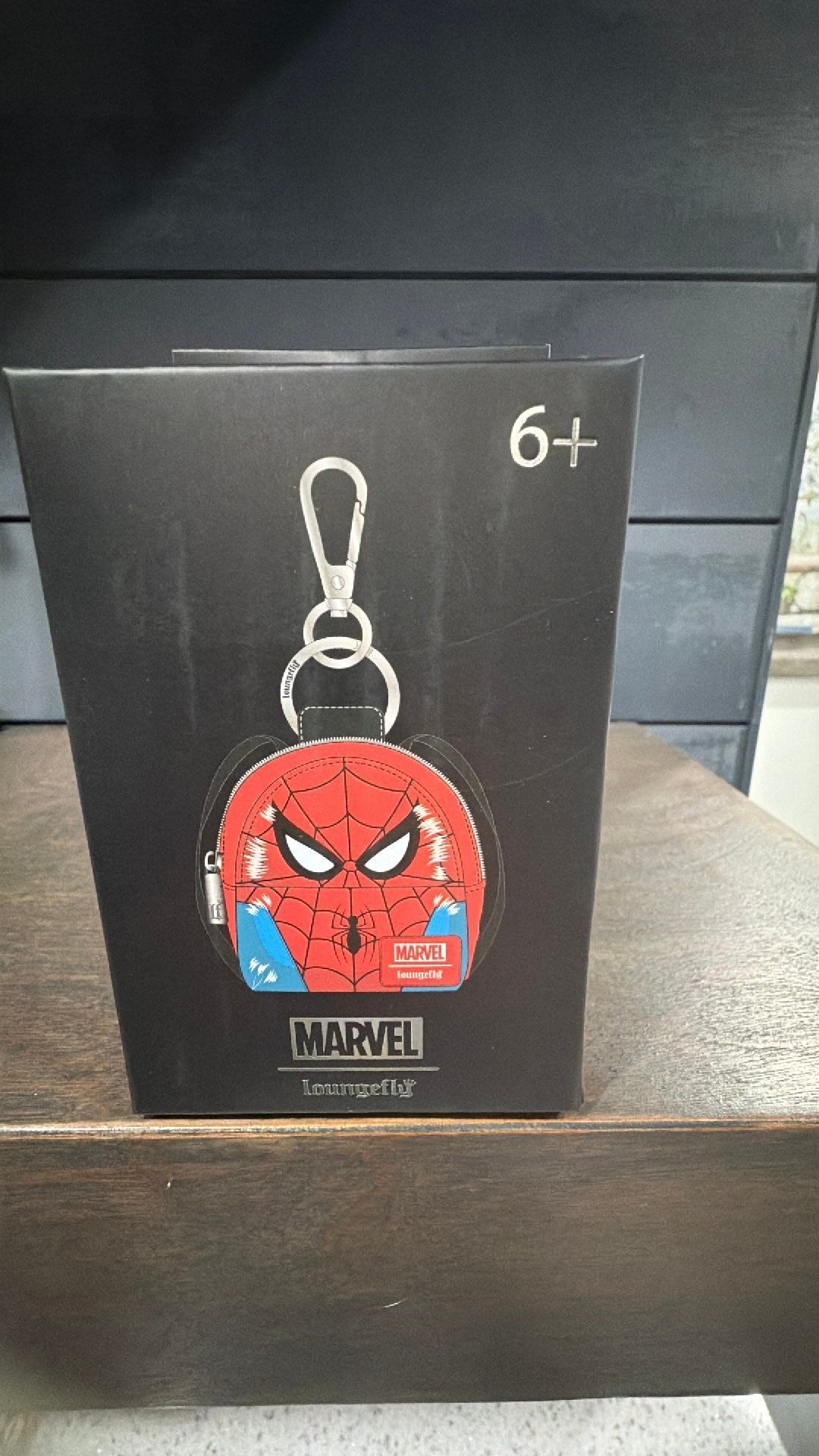Spider-Man bag charm
