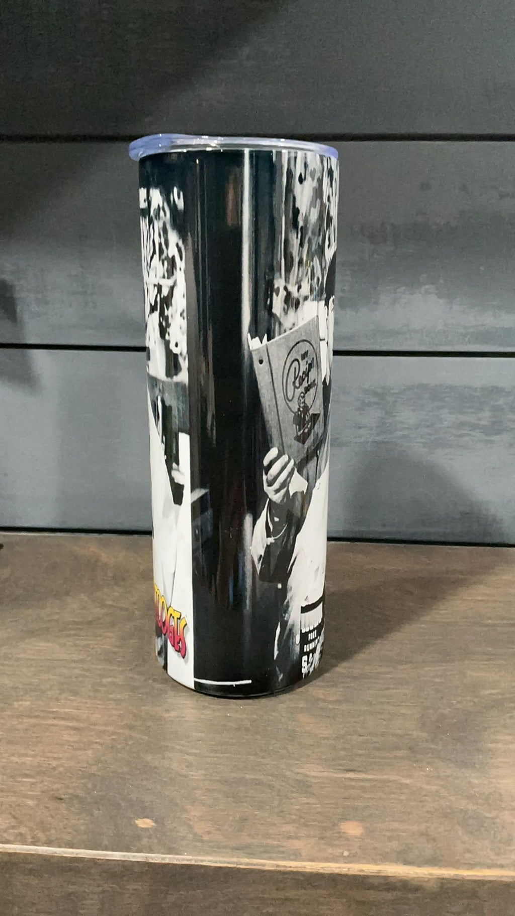 Three stooges inspired tumbler