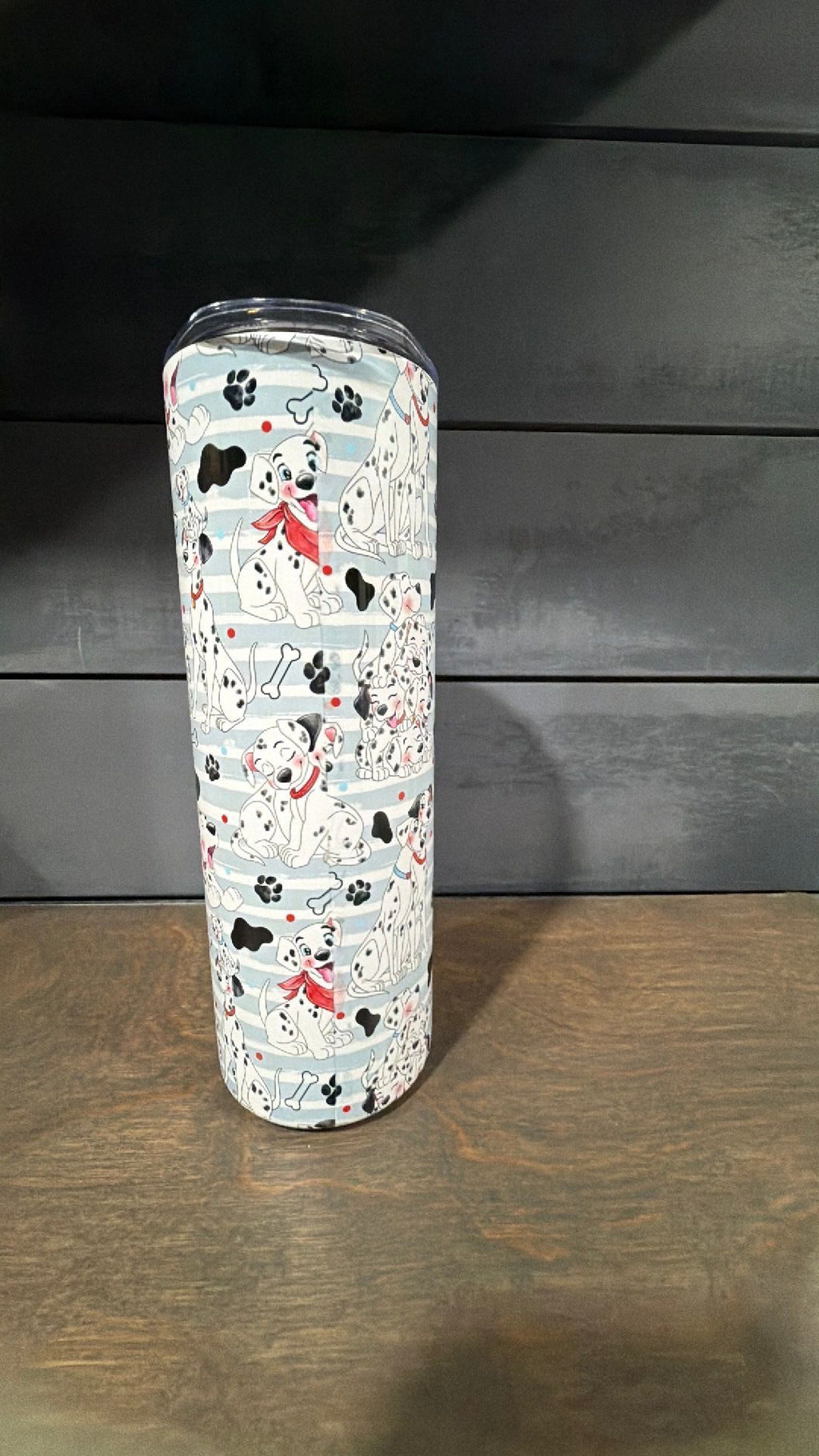 Dalmatians inspired tumbler