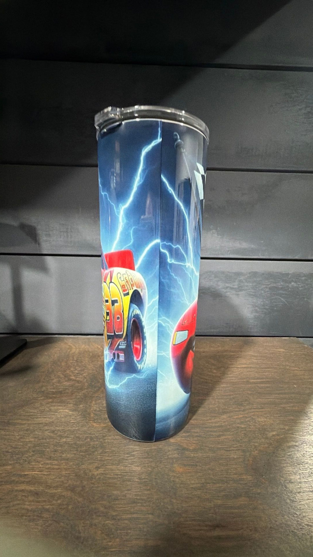Cars inspired tumbler