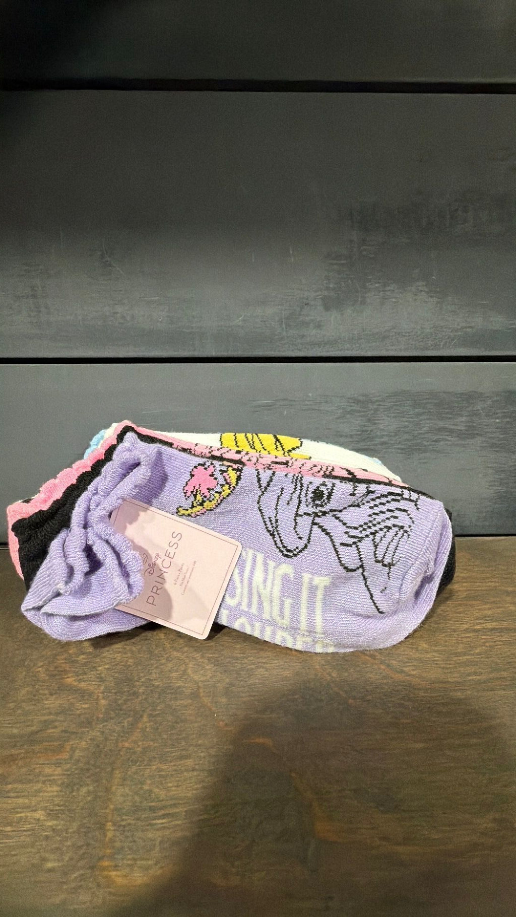 Princess socks NWT