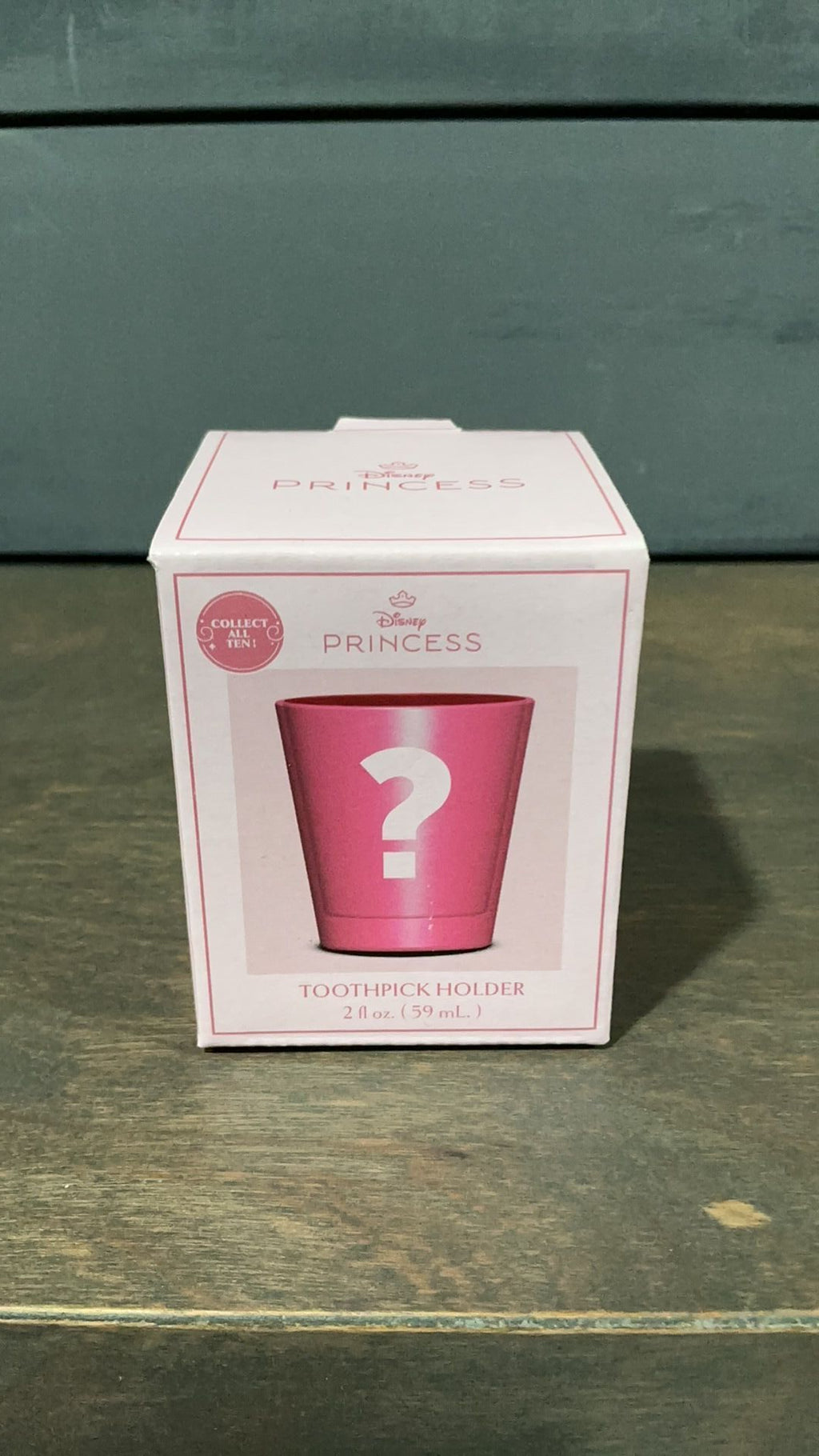 Princess toothpick holder NIB
