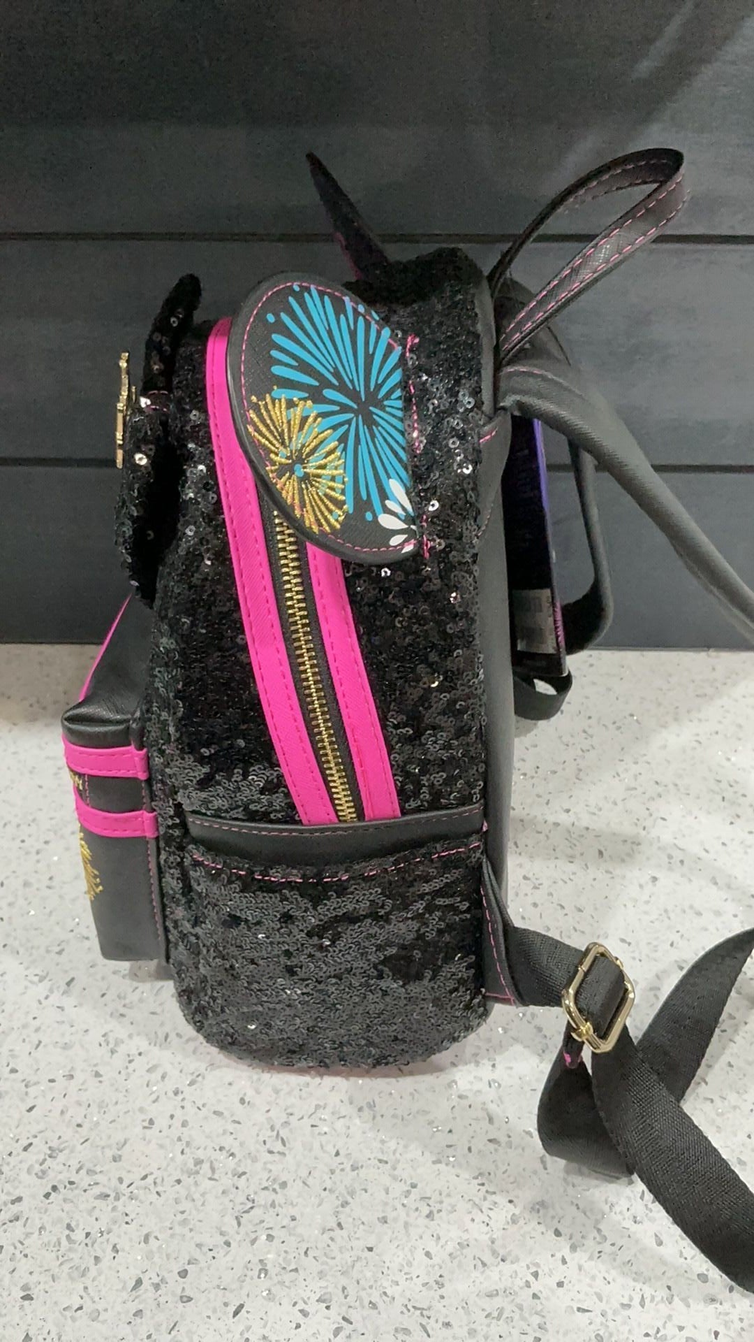 MMA backpack NWT