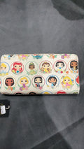 Pop by NWT Loungefly Disney Princess Circles Ziparound
