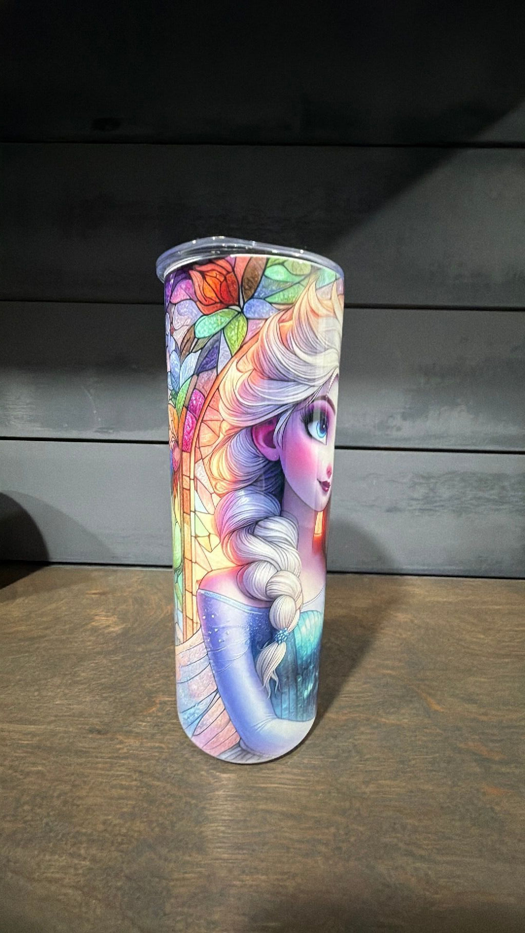 Frozen inspired tumbler