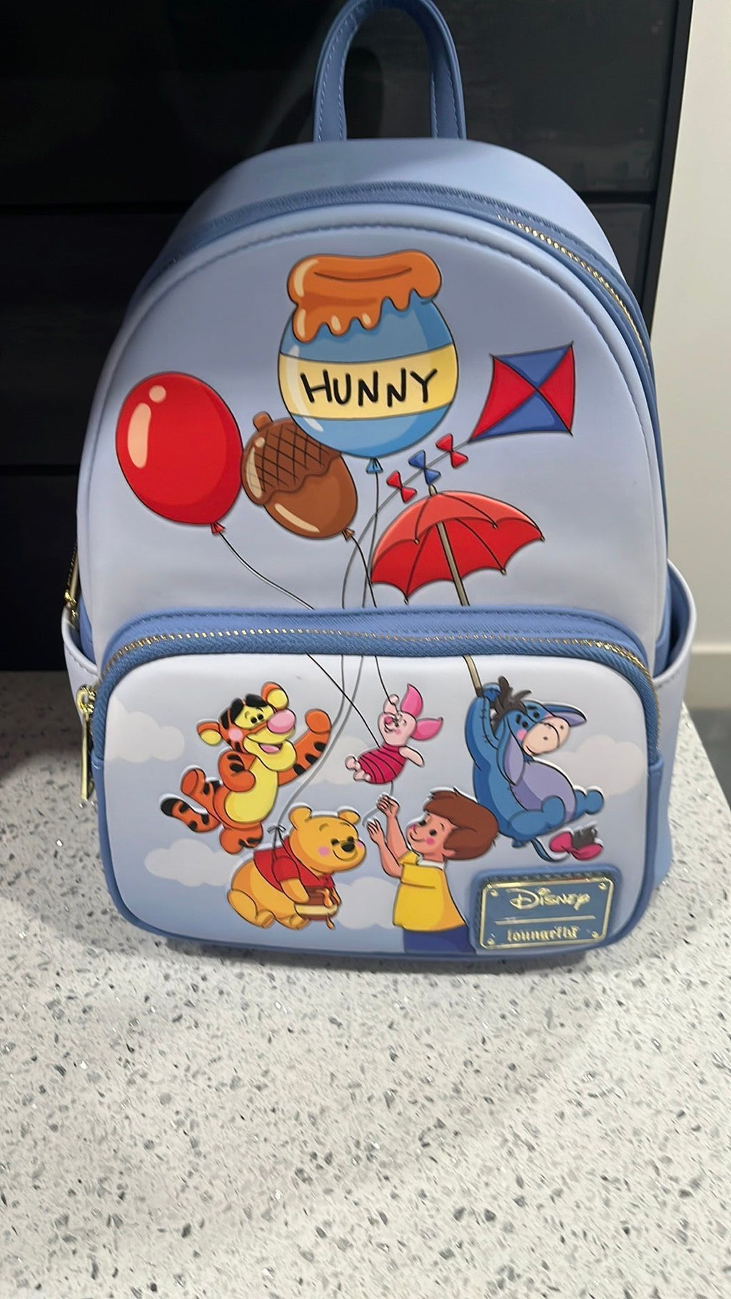 Winnie the Pooh and friends backpack NWT