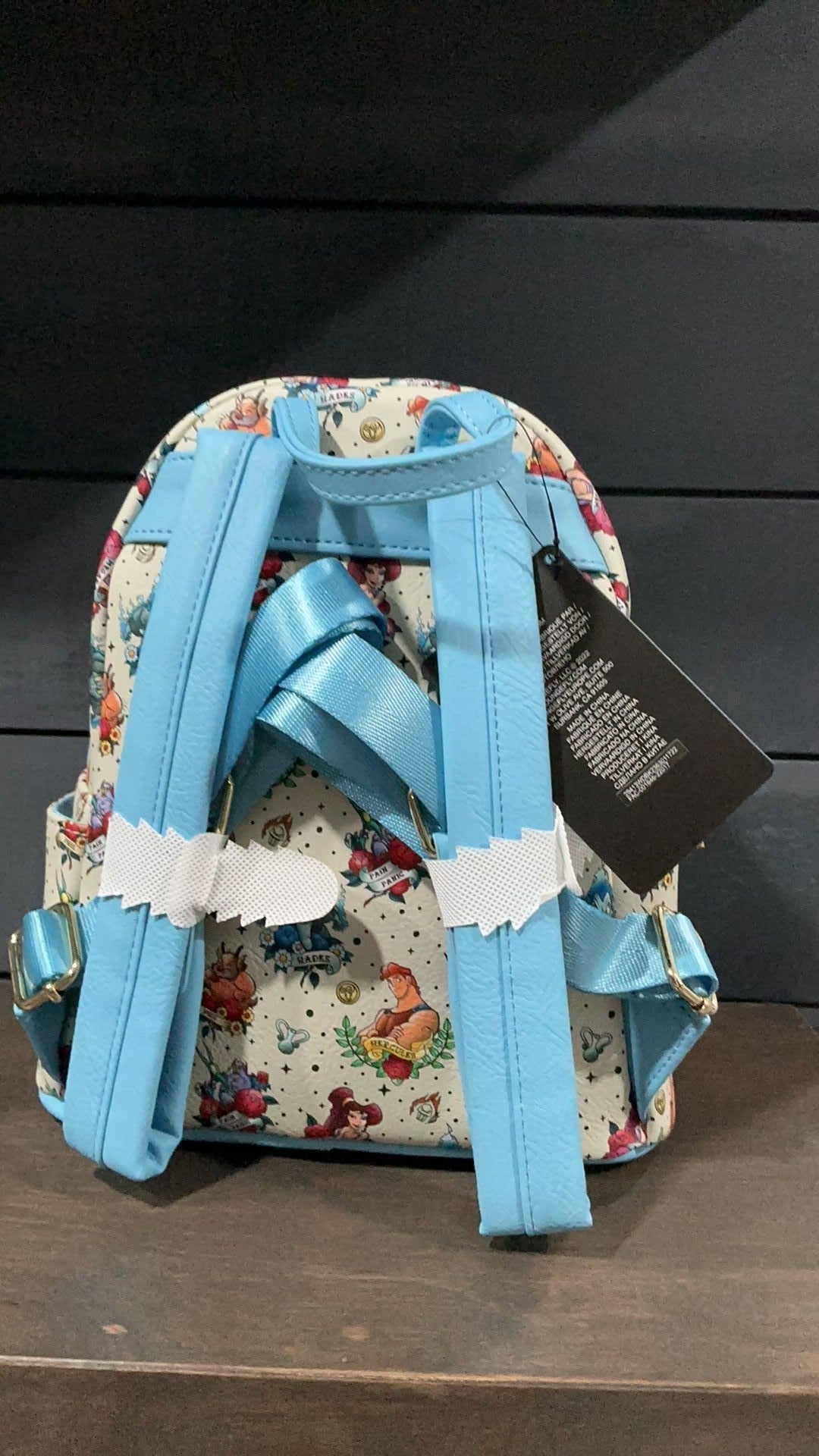 Hercules backpack NWT