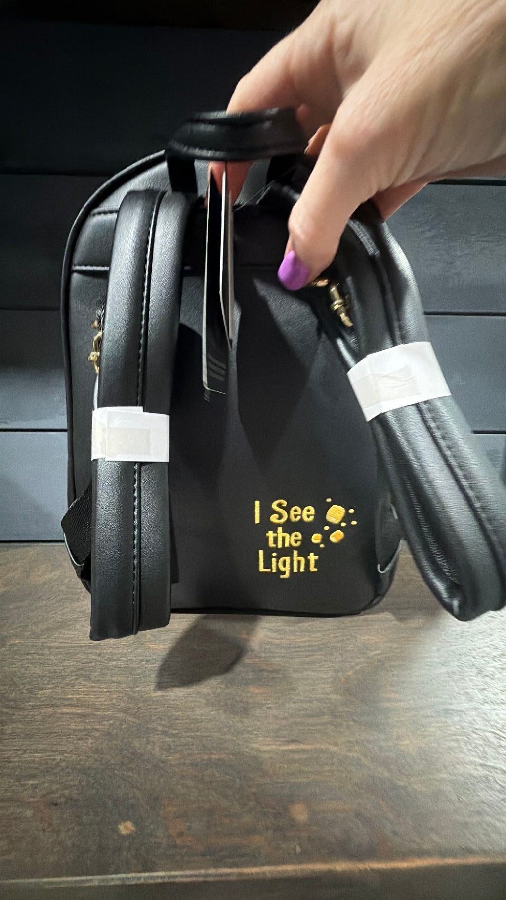 Tangled lantern backpack NWT