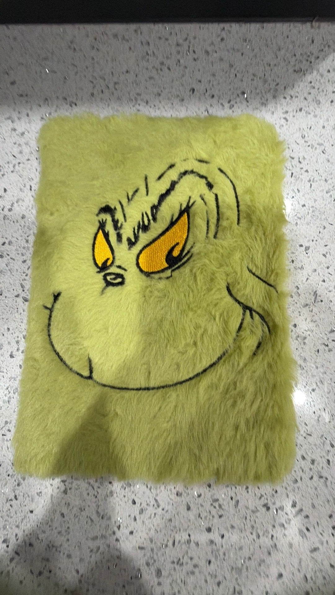Grinch journal NWT