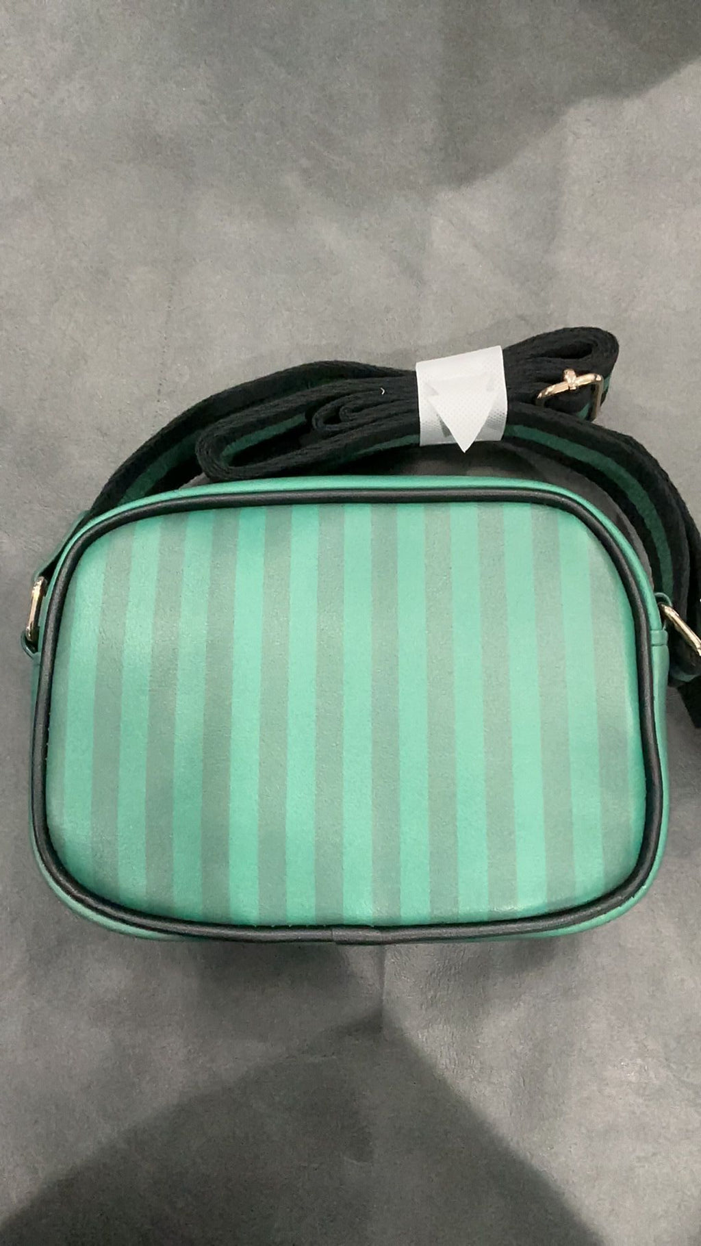 Bioworld Universal Wicked: Part One Crossbody Bag With Emerald Detailing And Adjustable Strap