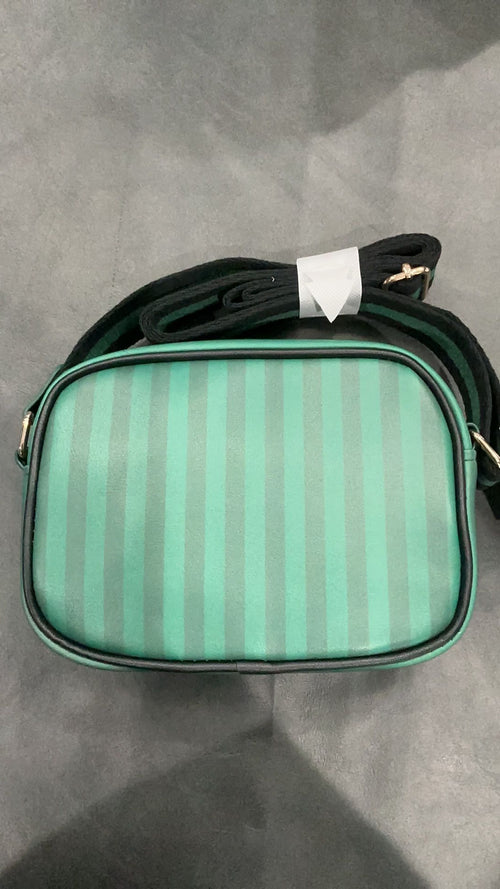 Bioworld Universal Wicked: Part One Crossbody Bag With Emerald Detailing And Adjustable Strap