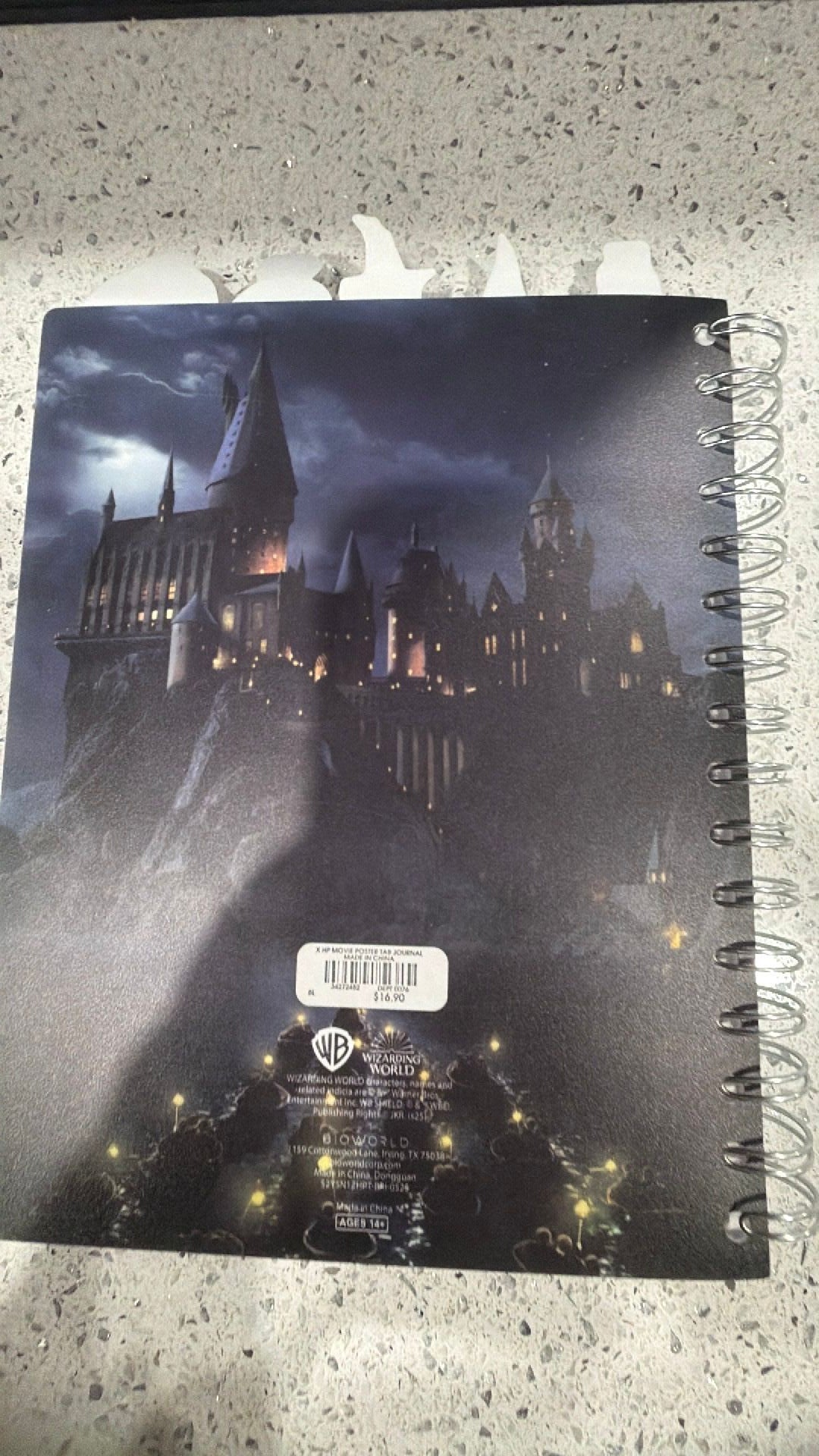 Harry Potter journal