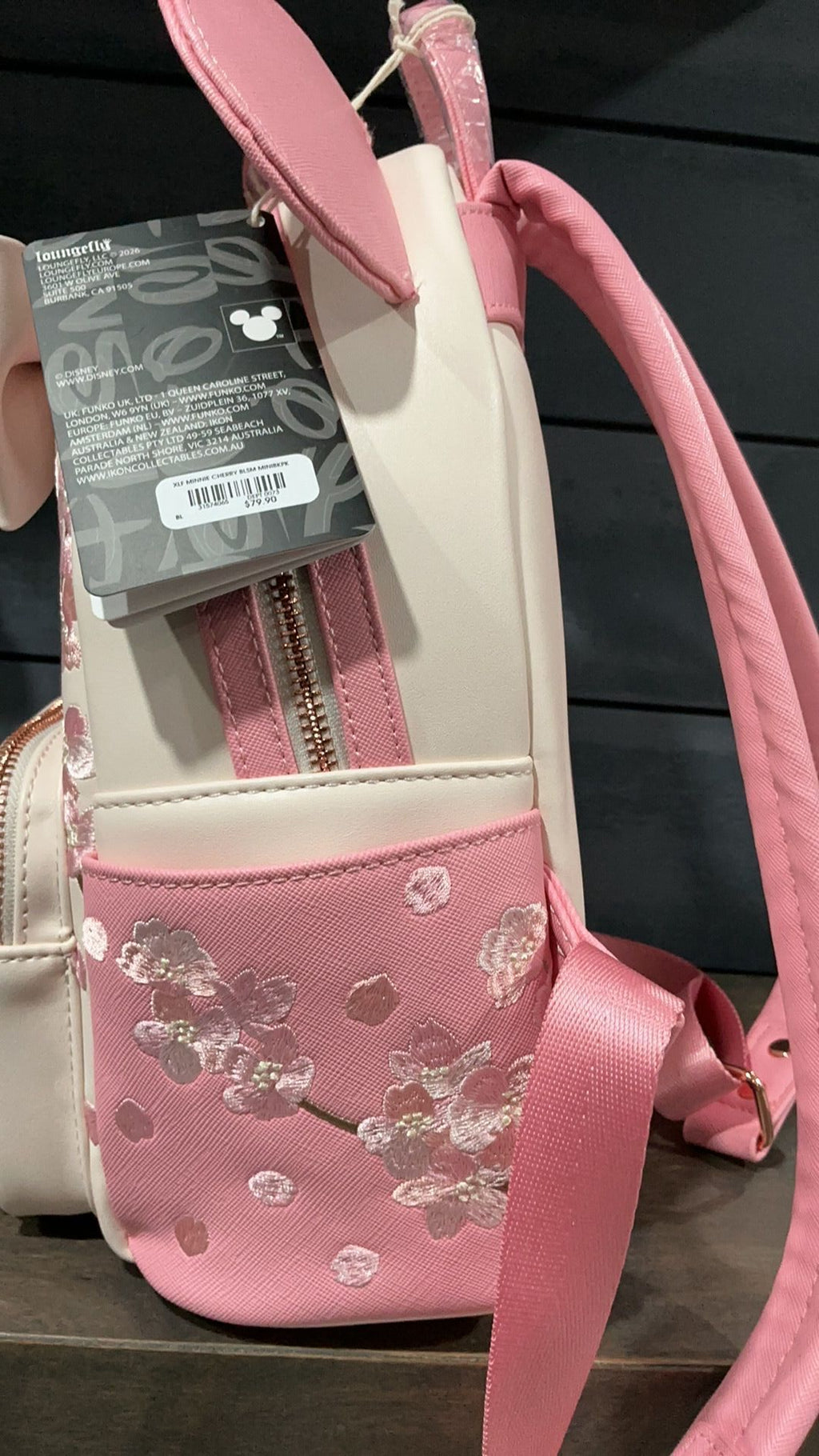 Cherry blossom backpack NWT