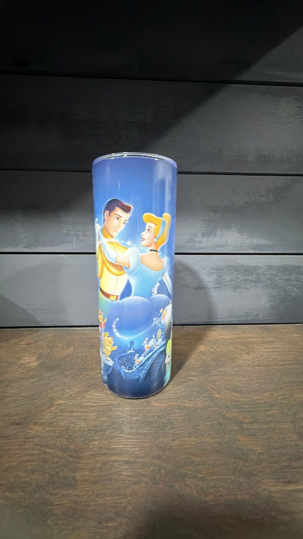 Cinderella inspired tumbler