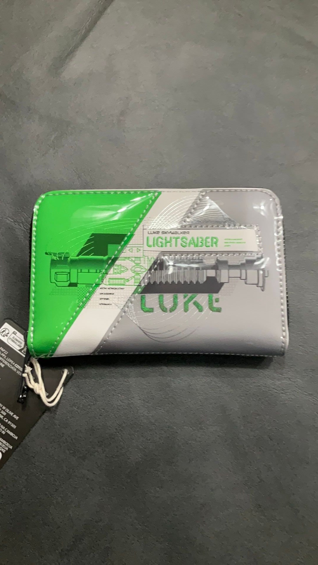 Star Wars wallet NWT
