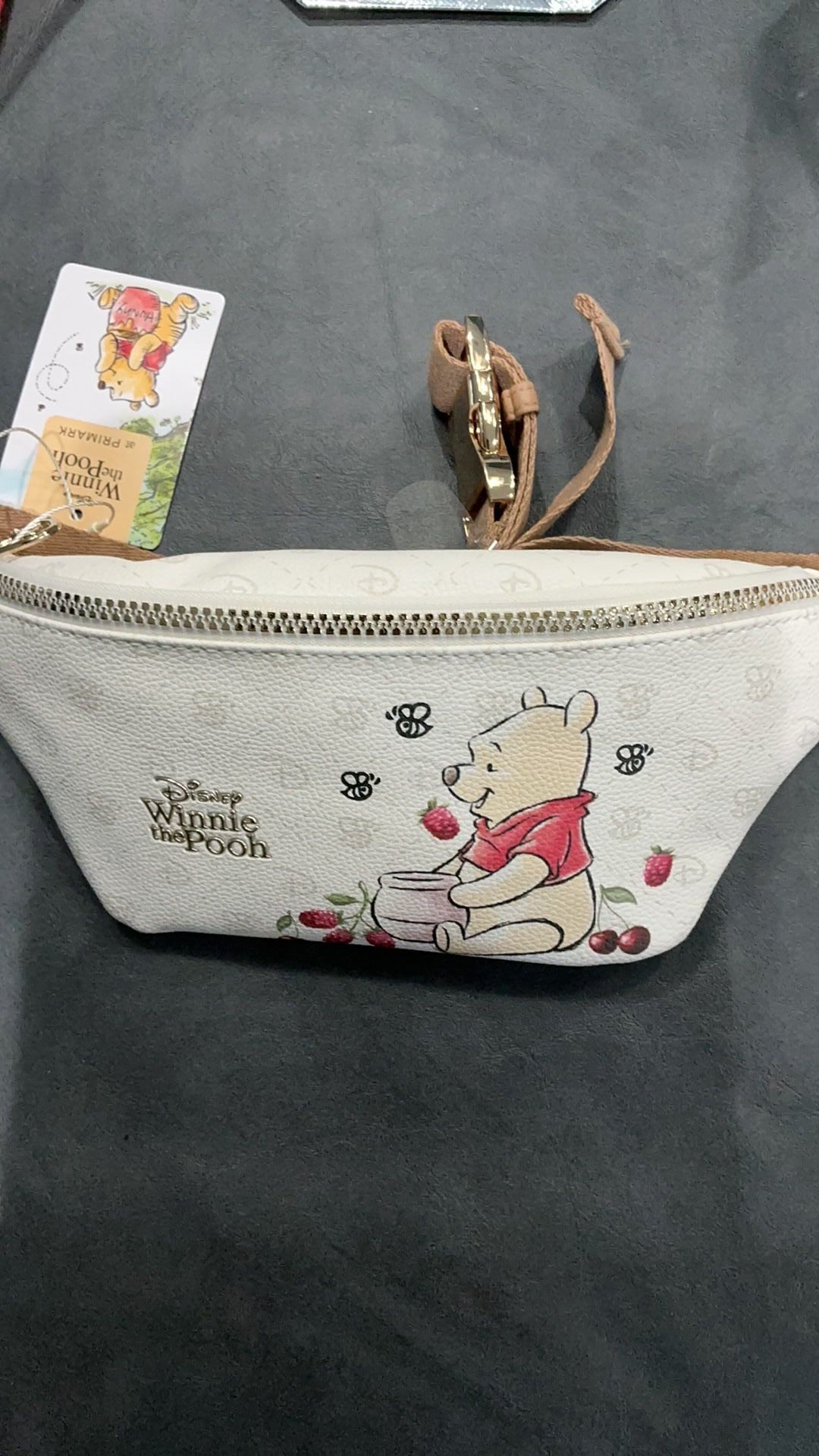 Winnie the Pooh belt bag NWT