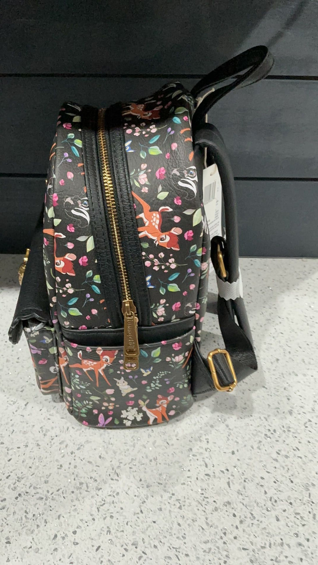 Disney Parks Loungefly Bambi Mini Backpack Bag New with Tag