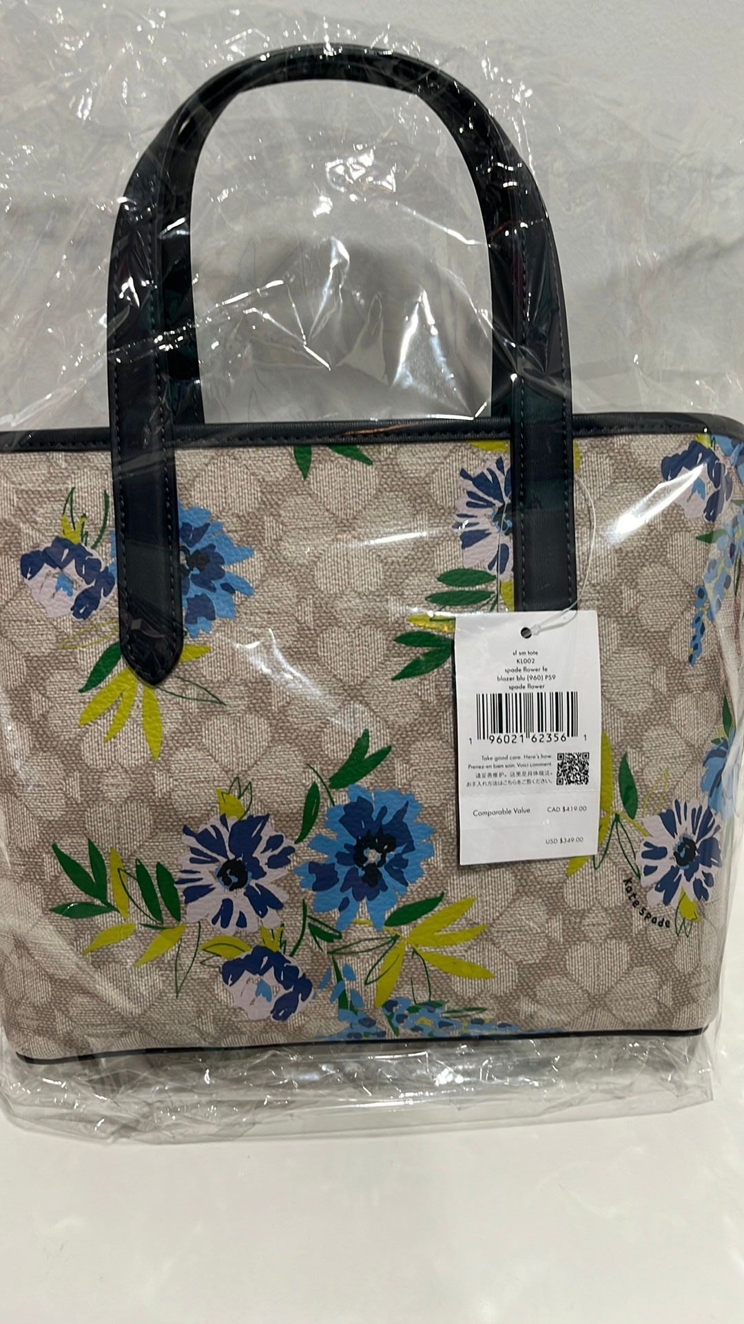 Kate Spade satchel NWT
