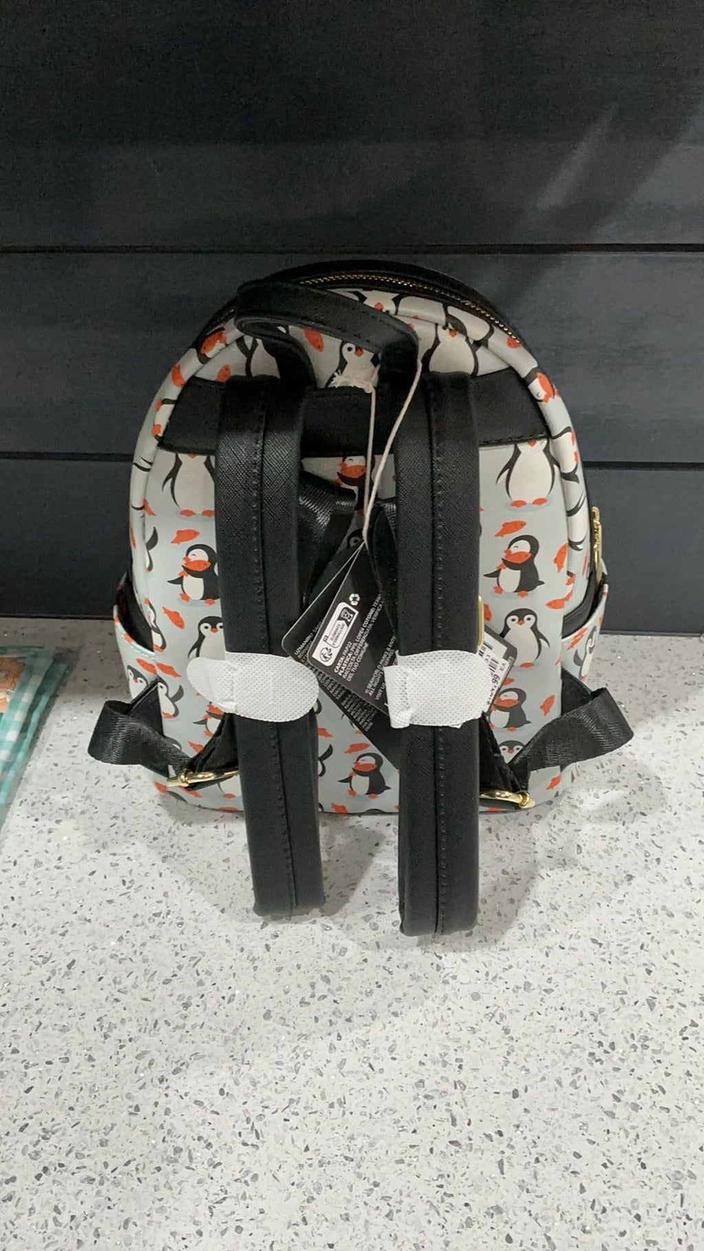 Penguin AOP backpack NWT