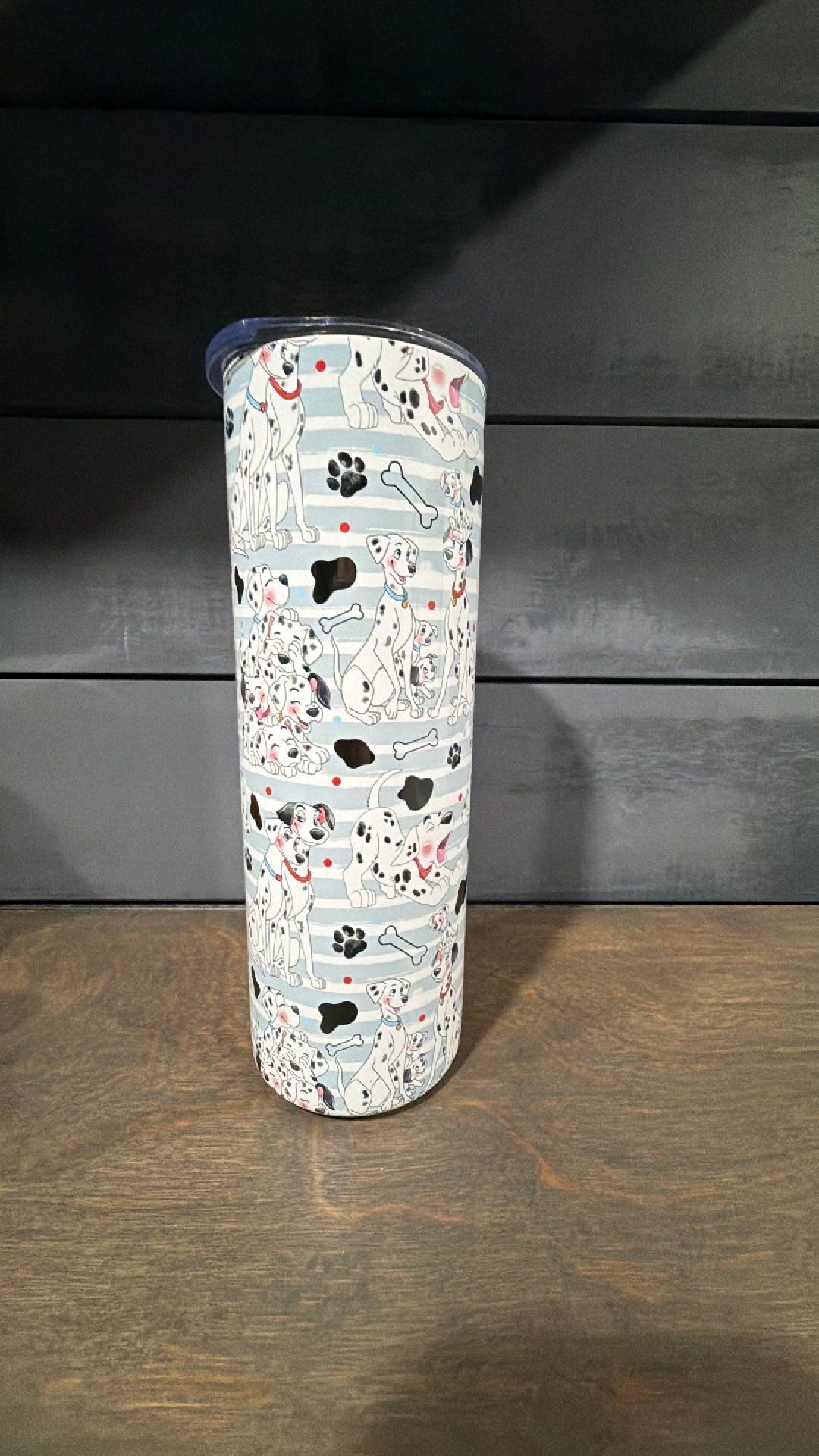 Dalmatians inspired tumbler