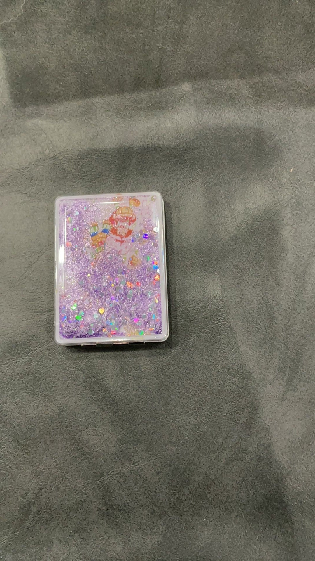 Strawberry shortcake glitter mirror NWOT