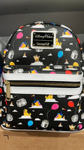 Disney Parks Up AOP loungefly backpack. NWT