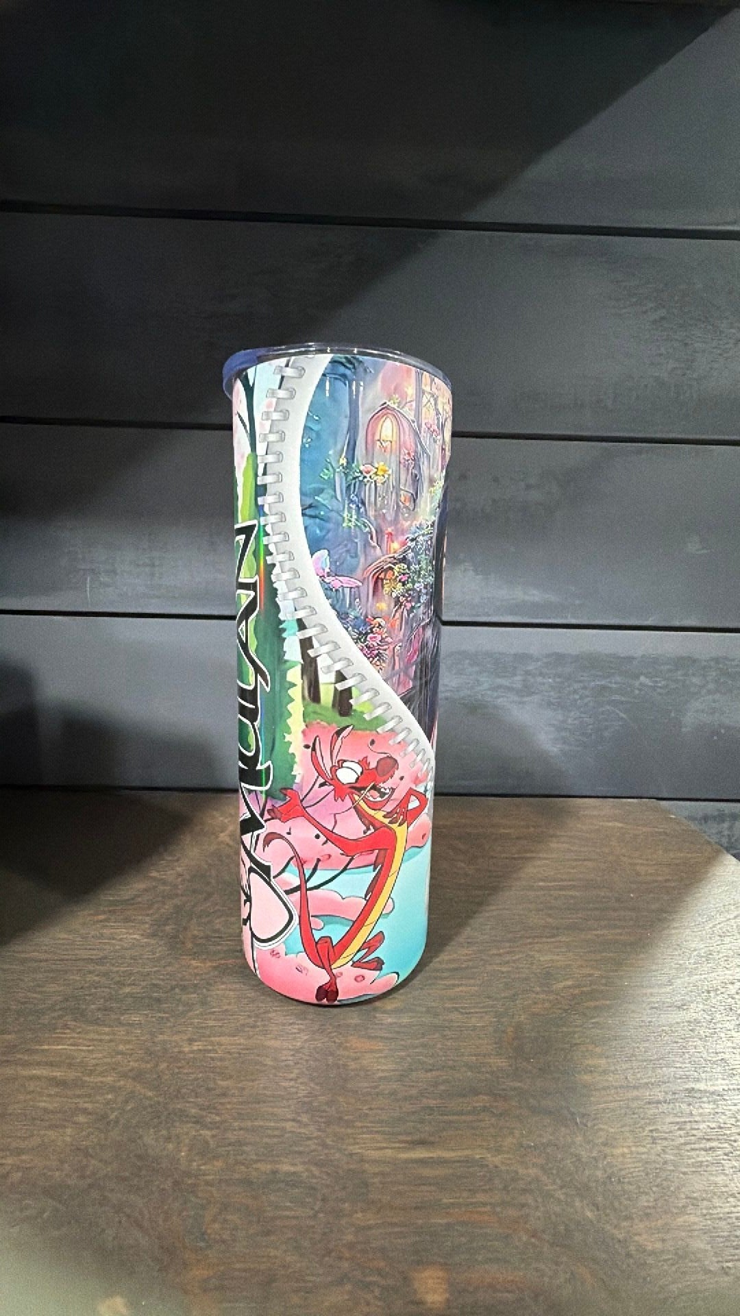 Mulan inspired tumbler