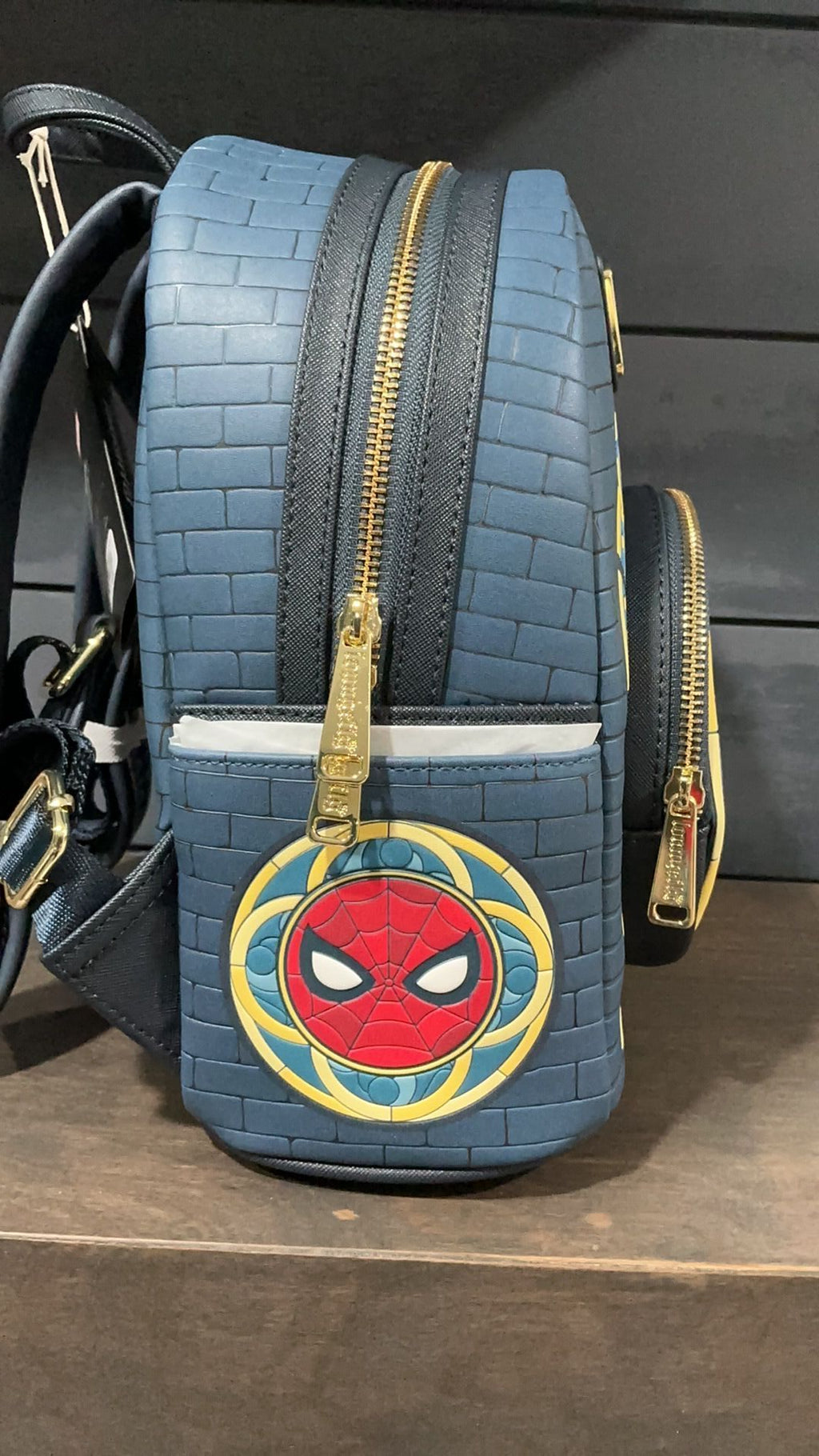 Spider-Man backpack NWT