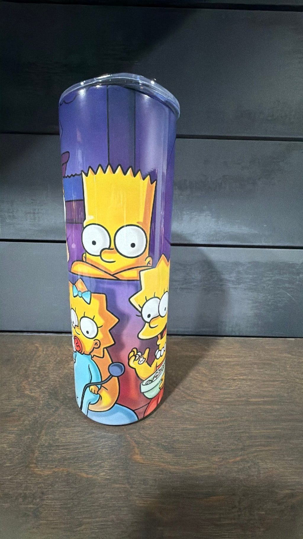 Simpsons tumbler NWOT