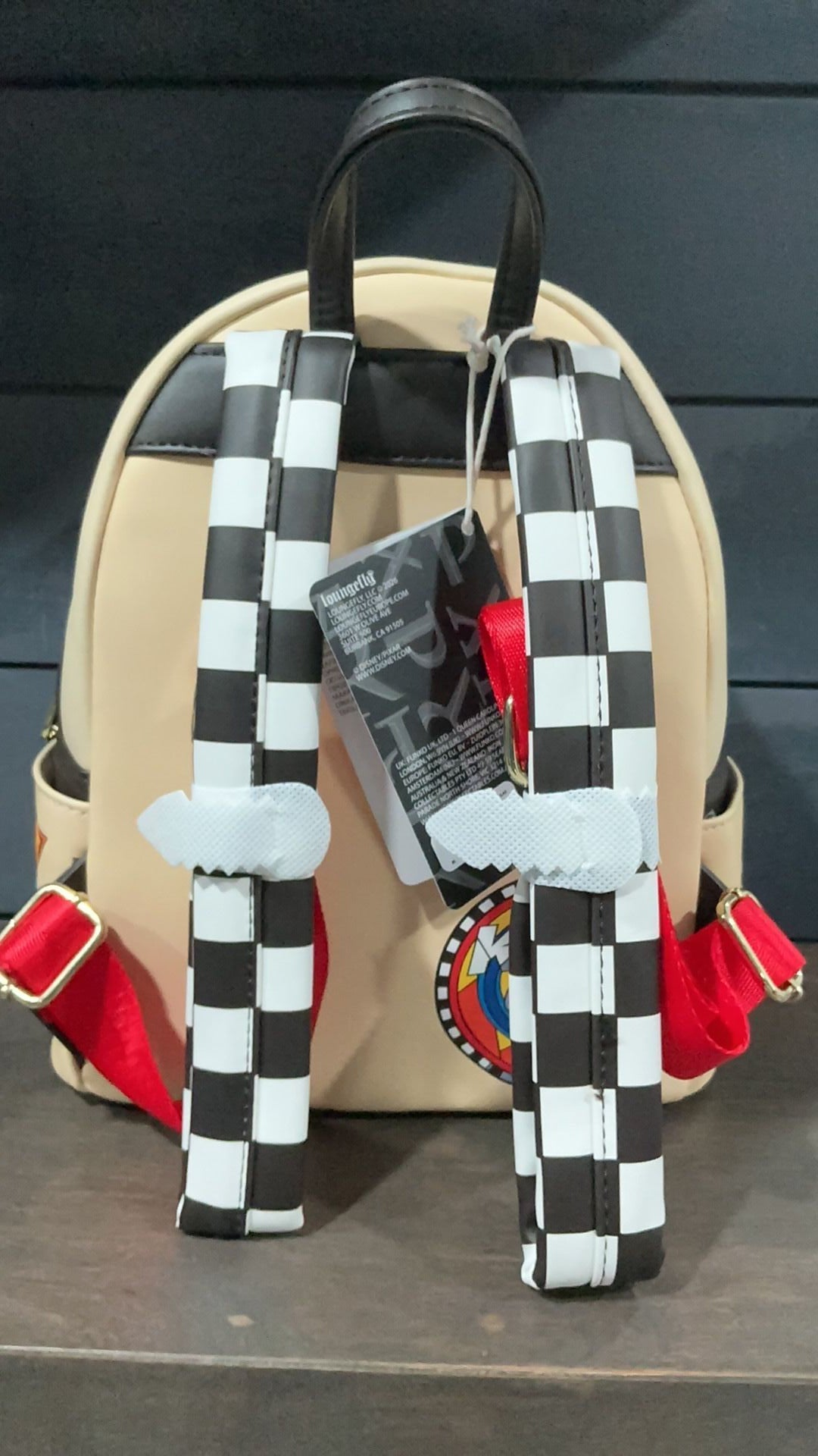 Cars backpack NWT