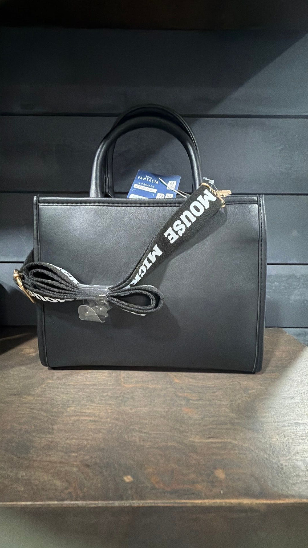 Mickey fantasia crossbody NWT