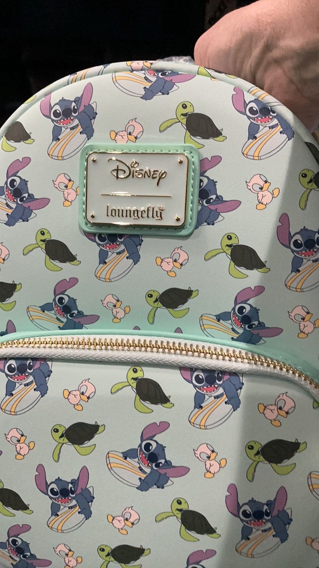 Stitch backpack NWT
