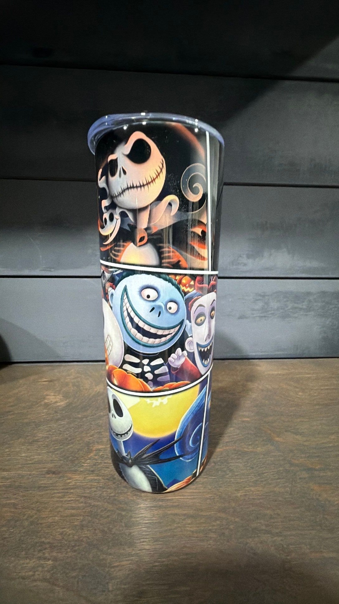 NBC inspired tumbler