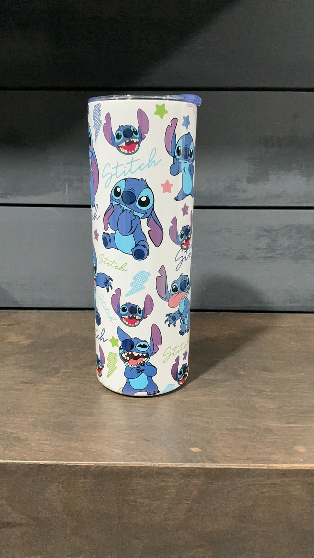 Stitch inspired tumbler