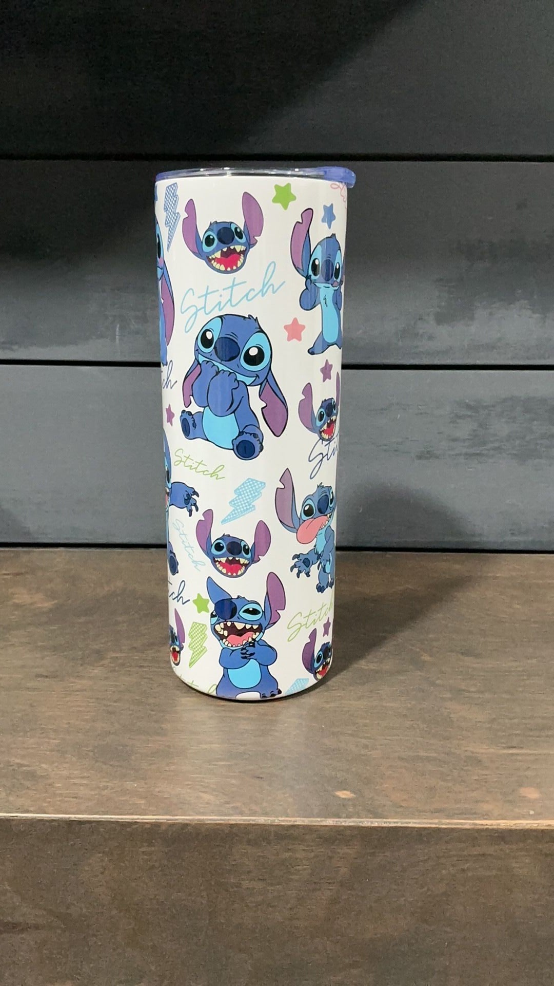 Stitch inspired tumbler