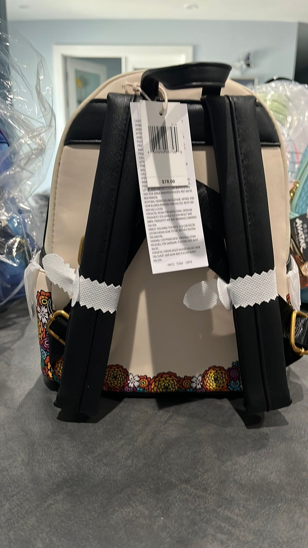 Coco Loungefly backpack NWT