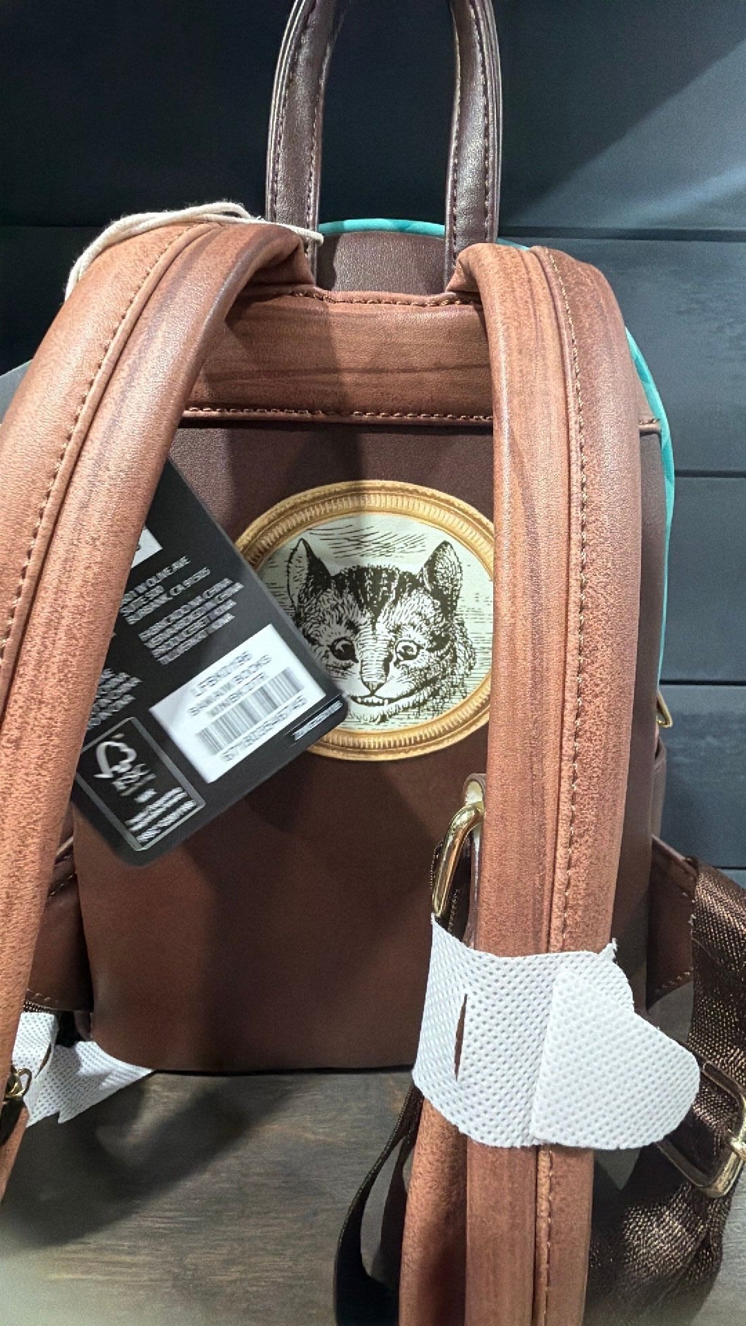 Alice in Wonderland Book Loungefly Mini Backpack (Books-a-Million Exclusive)