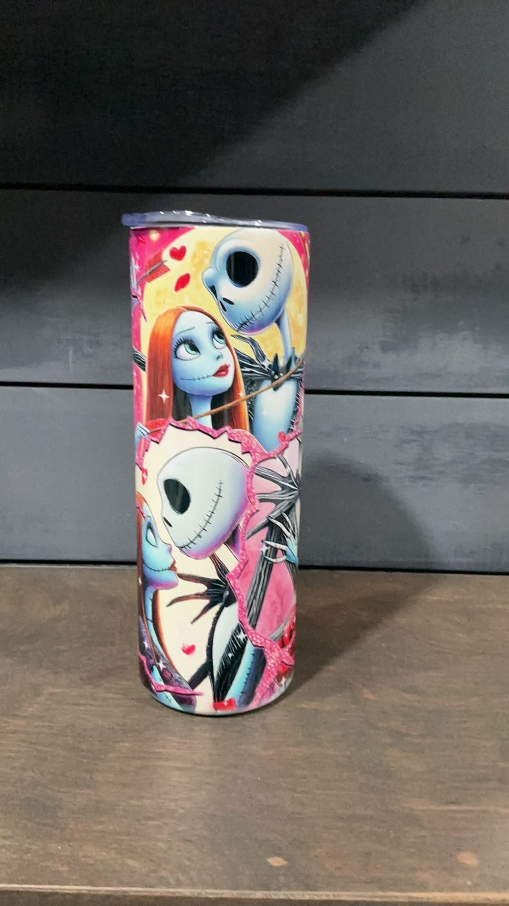 NBC inspired tumbler