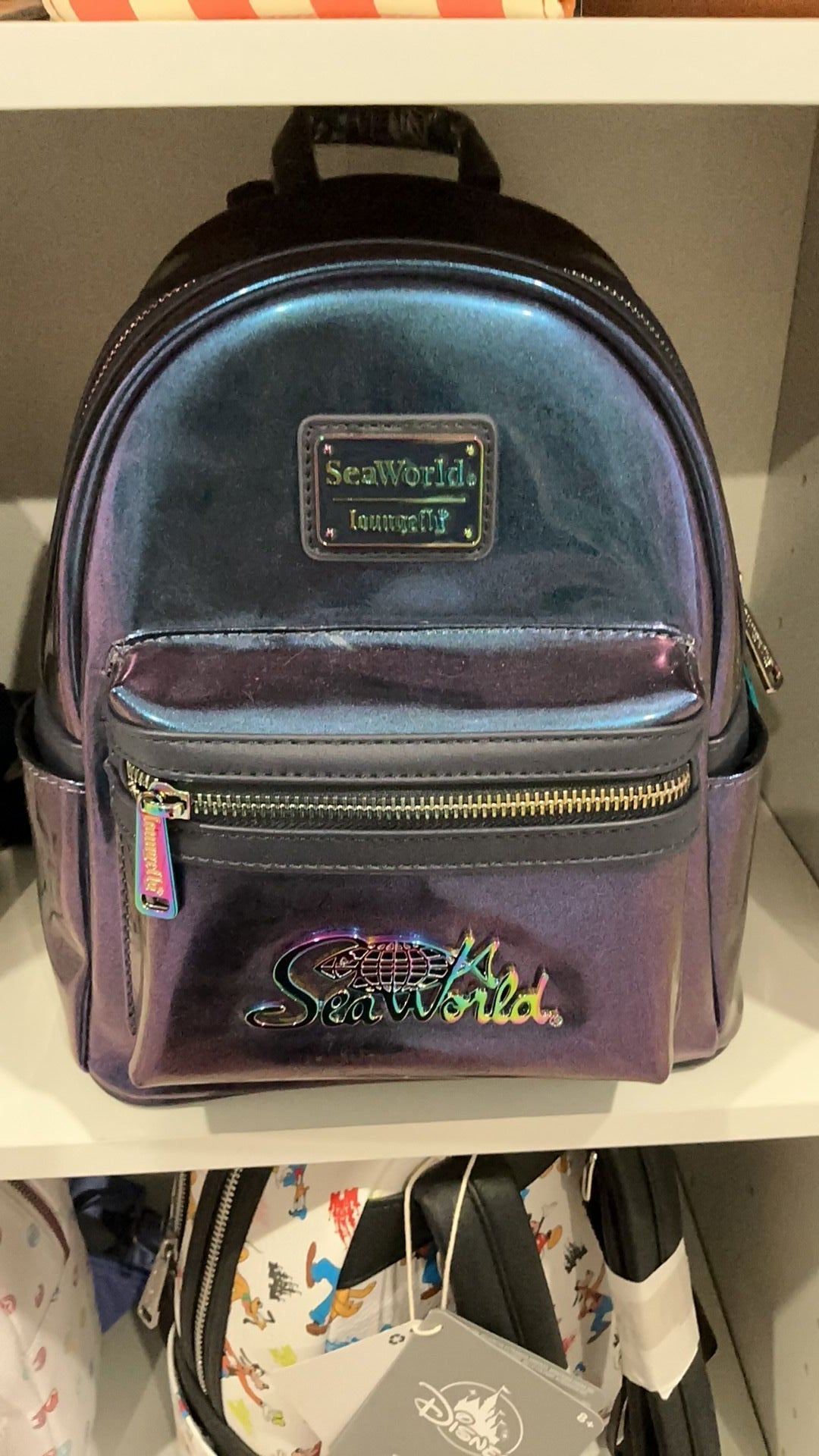 Seaworld backpack NWT