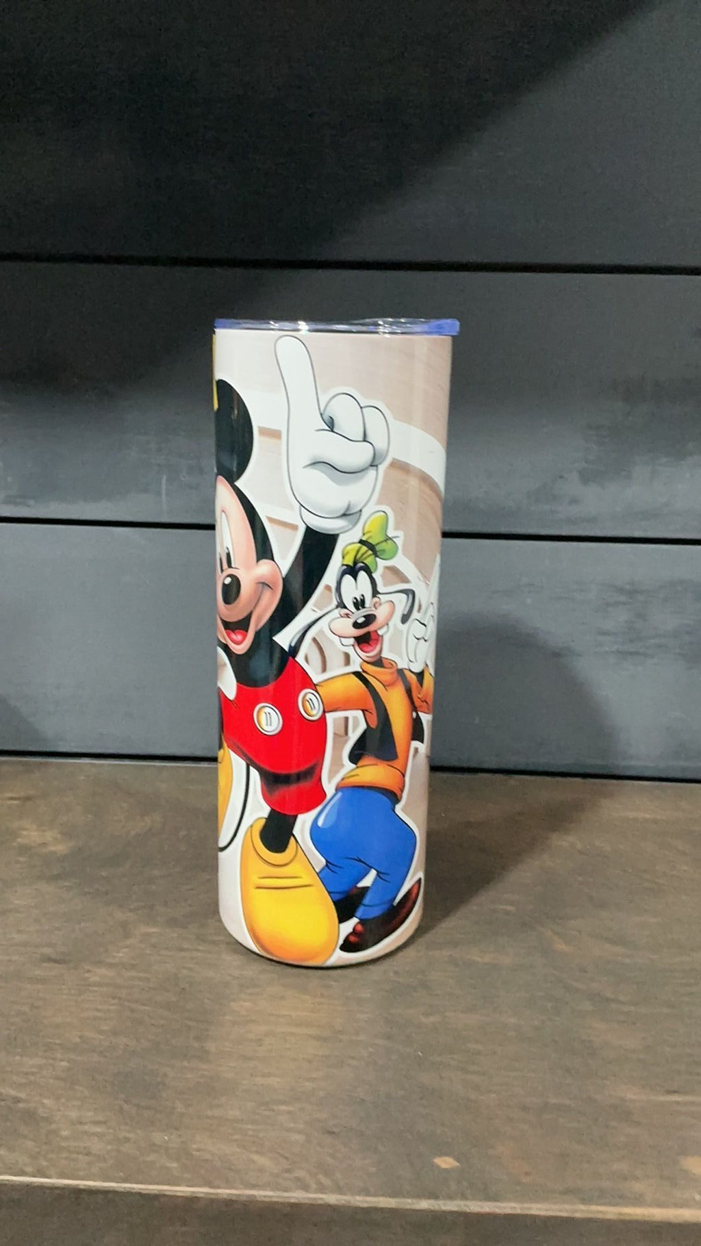 Mickey and friends inspired tumbler
