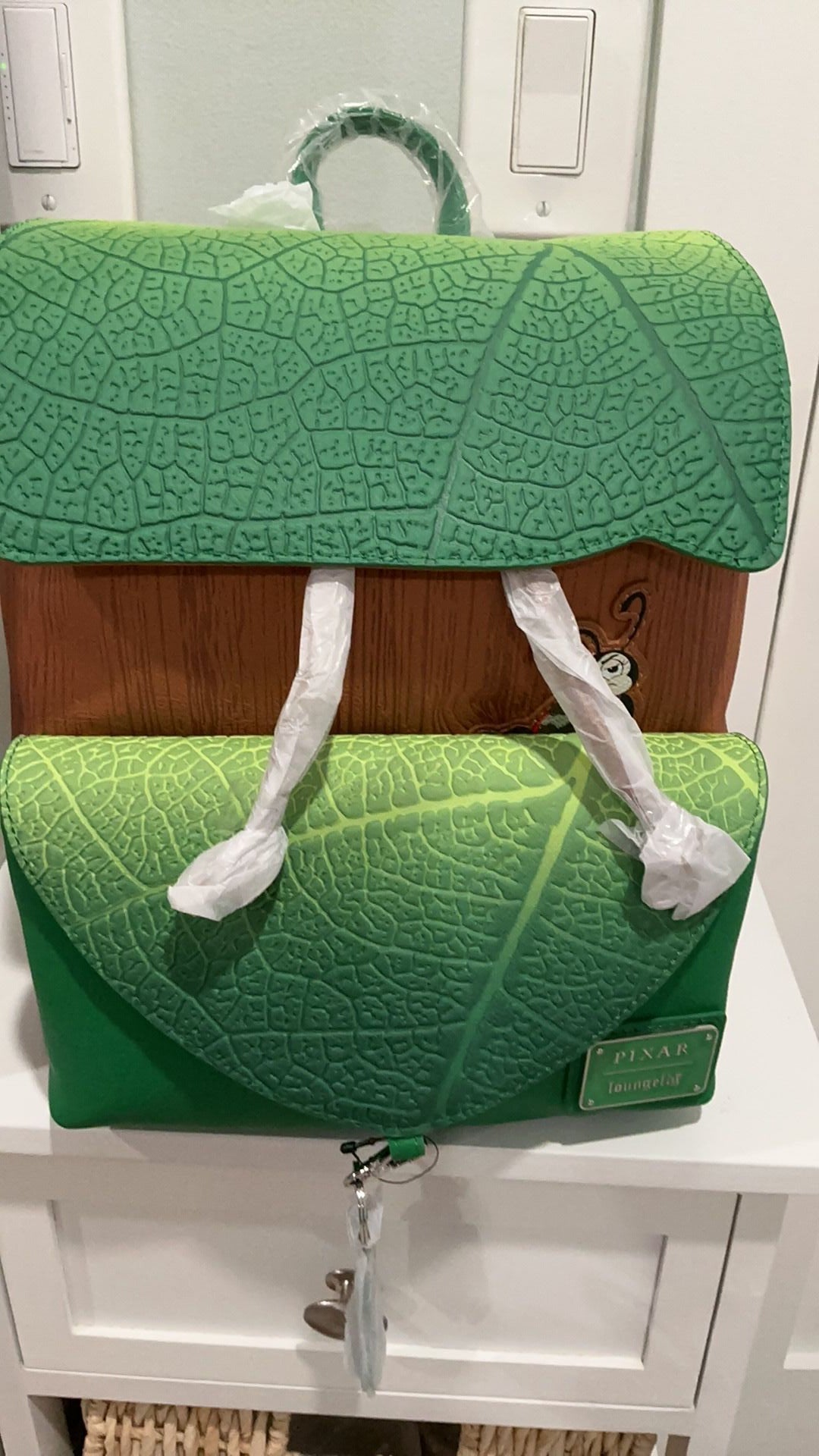 Bugs life backpack NWT