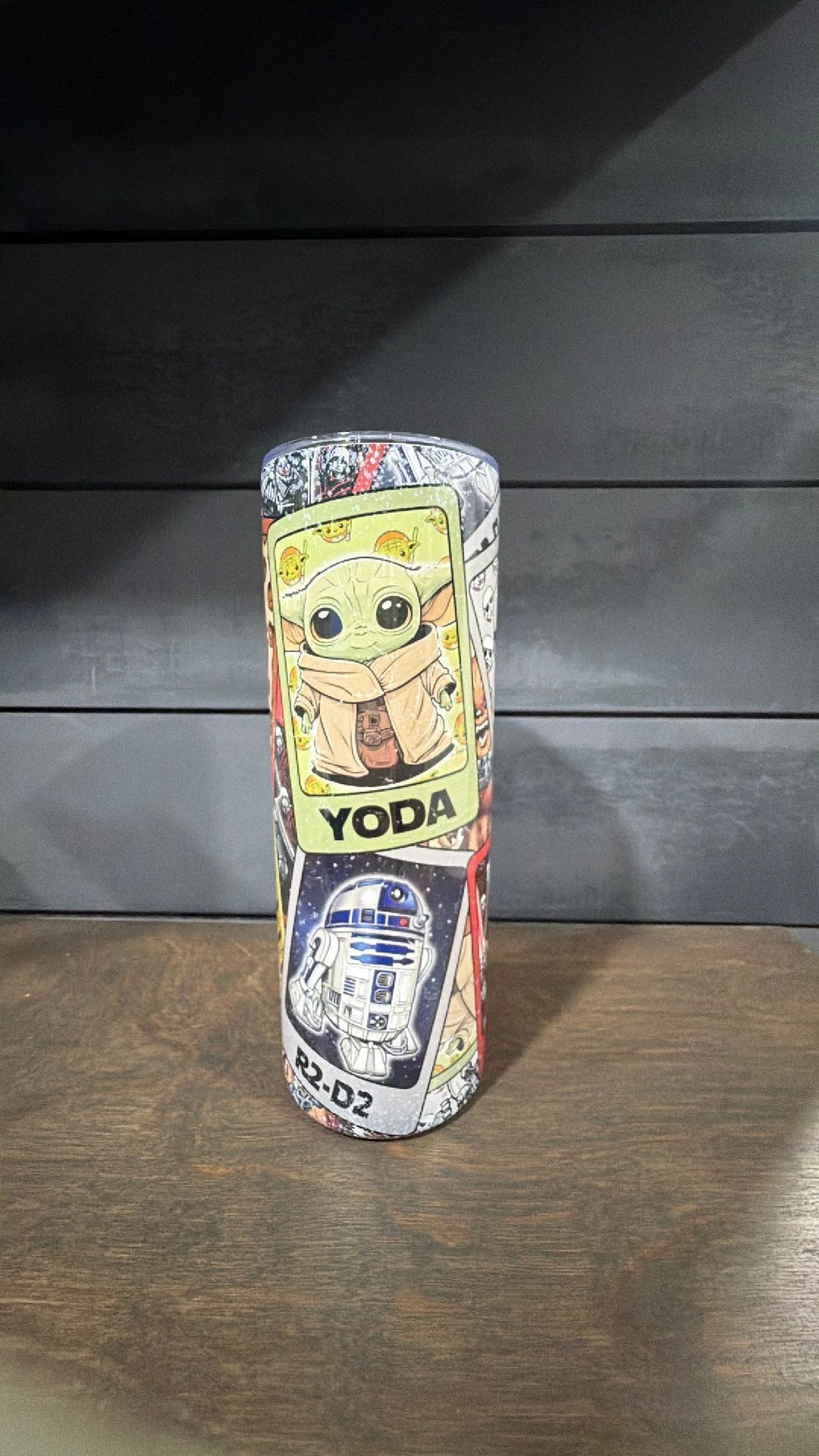 Star Wars inspired tumbler