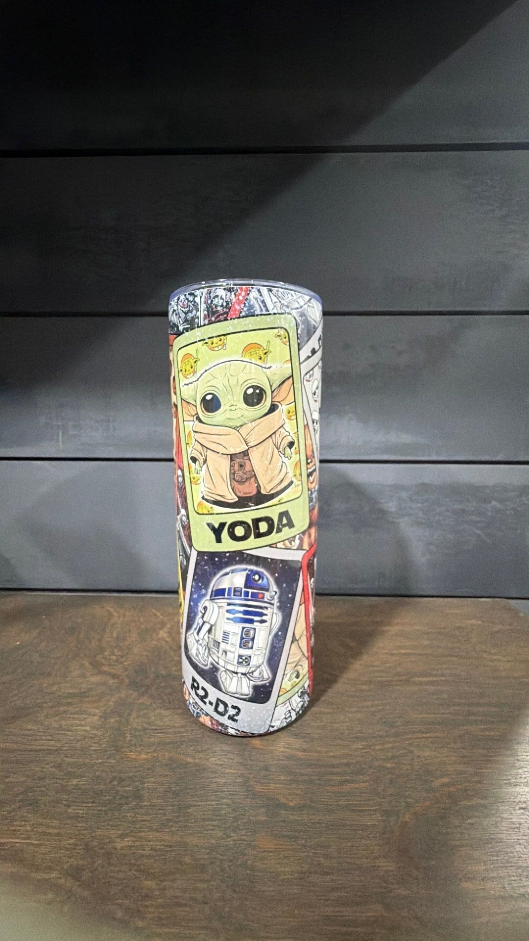 Star Wars inspired tumbler