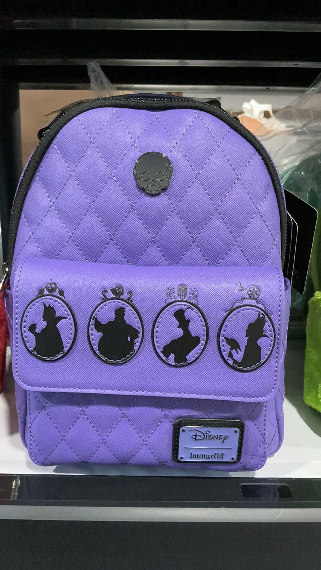 Villains backpack NWT