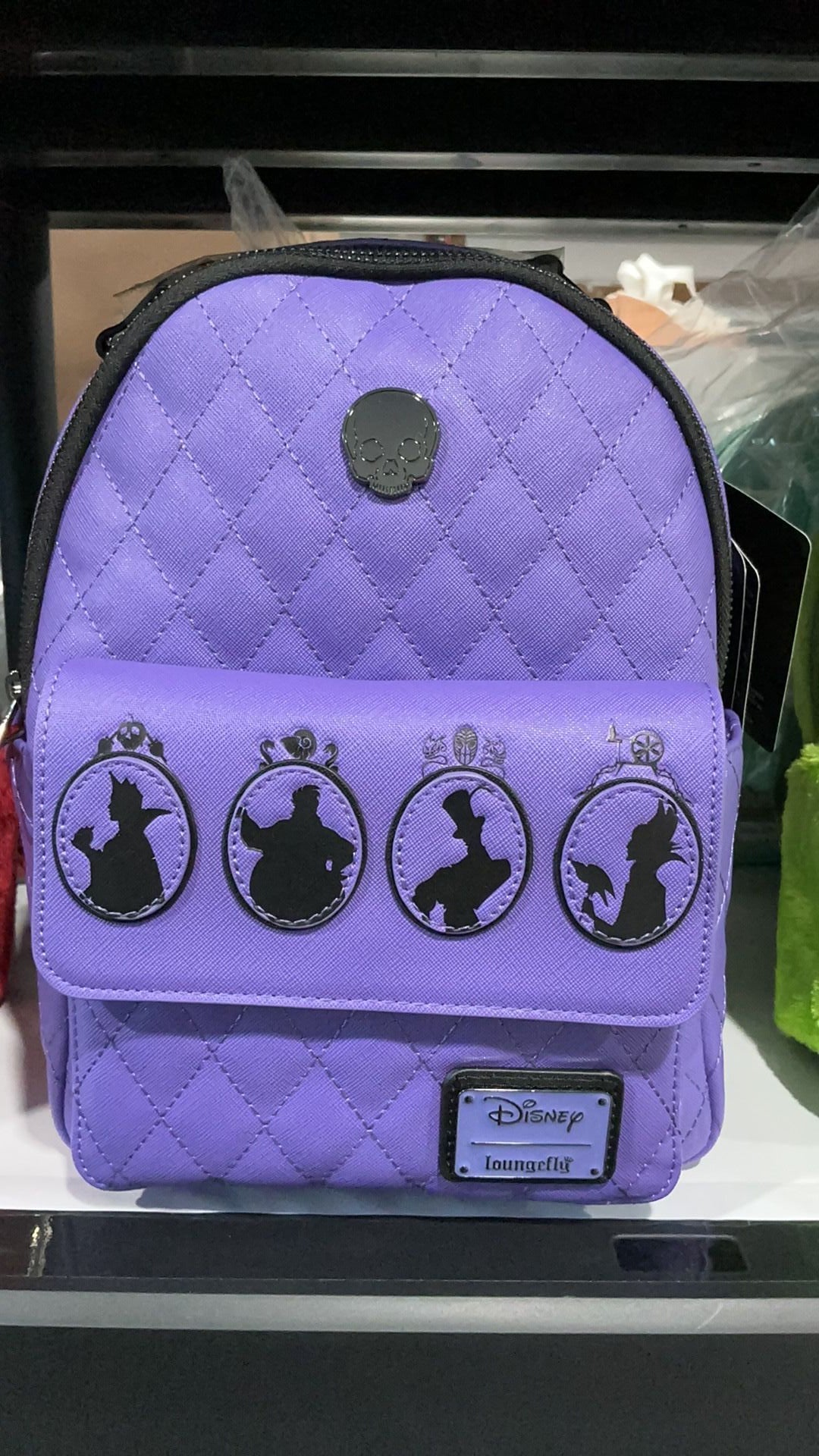 Villains backpack NWT