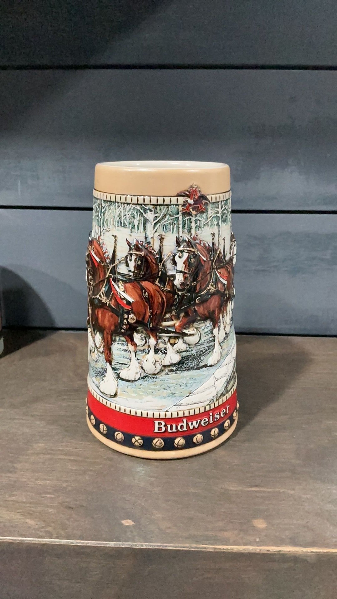 Budweiser stein pre-loved
