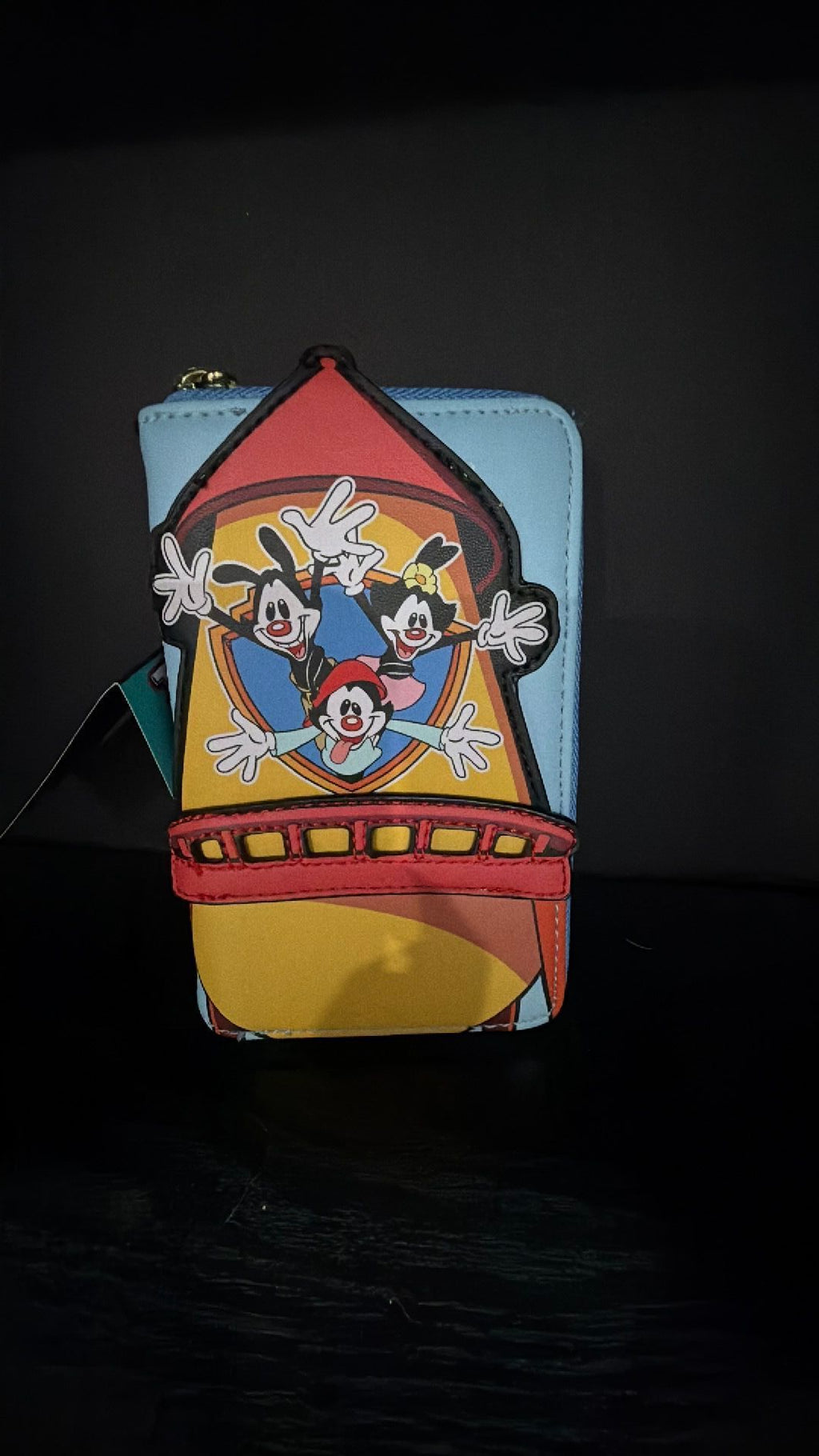 Animaniacs WB Tower Zip Purse NWT