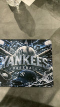 Yankees inspired mouse pad
