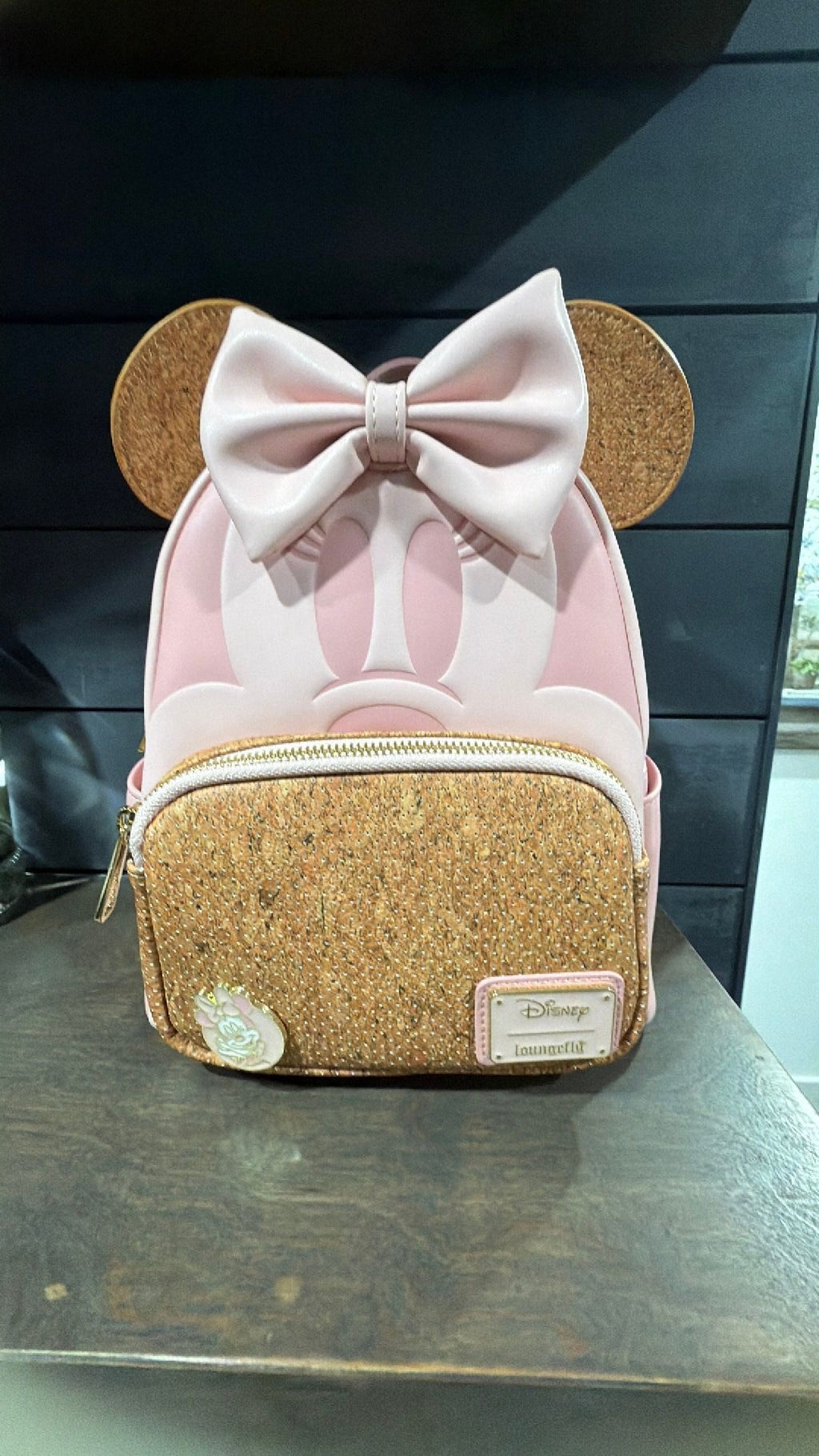 Minnie Mouse backpack NWT